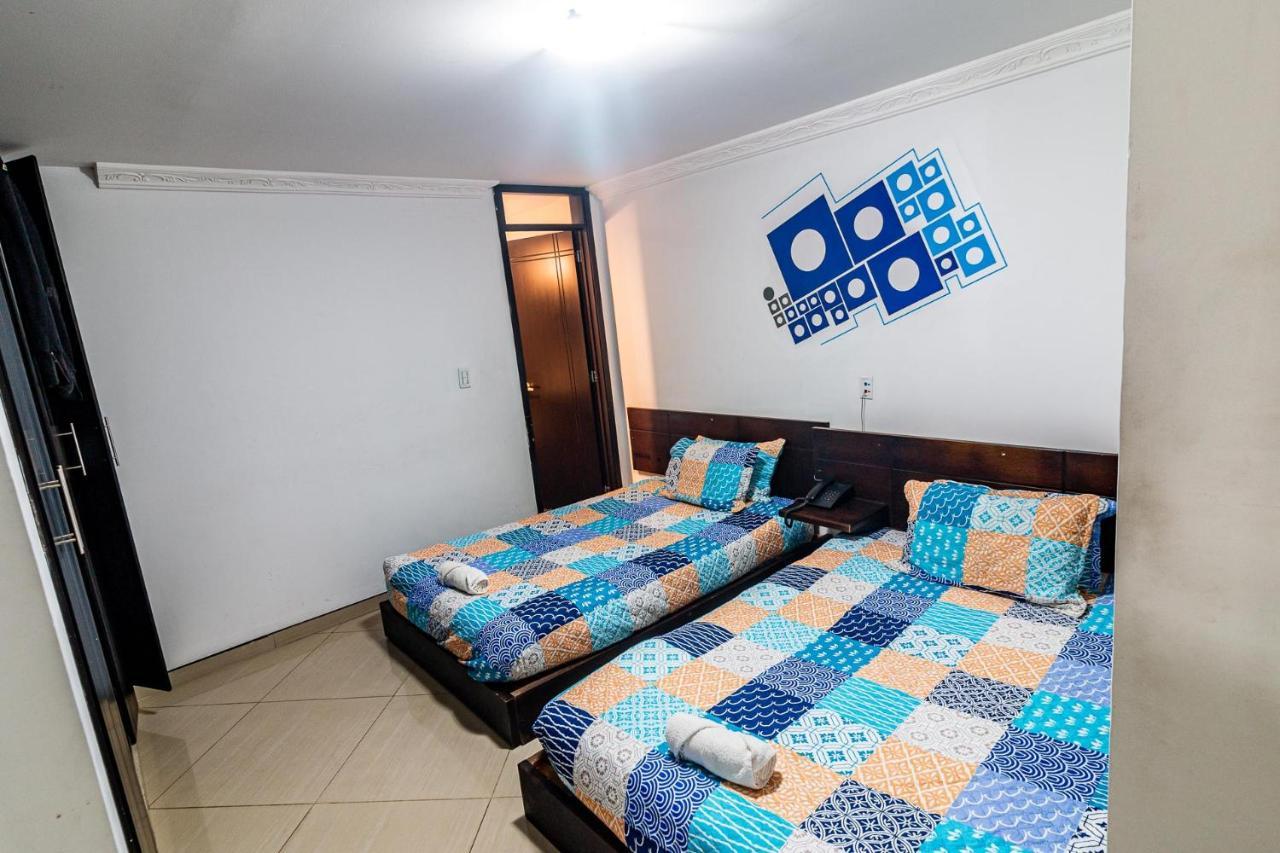 Hotel Zaclordy Ubate Exterior foto