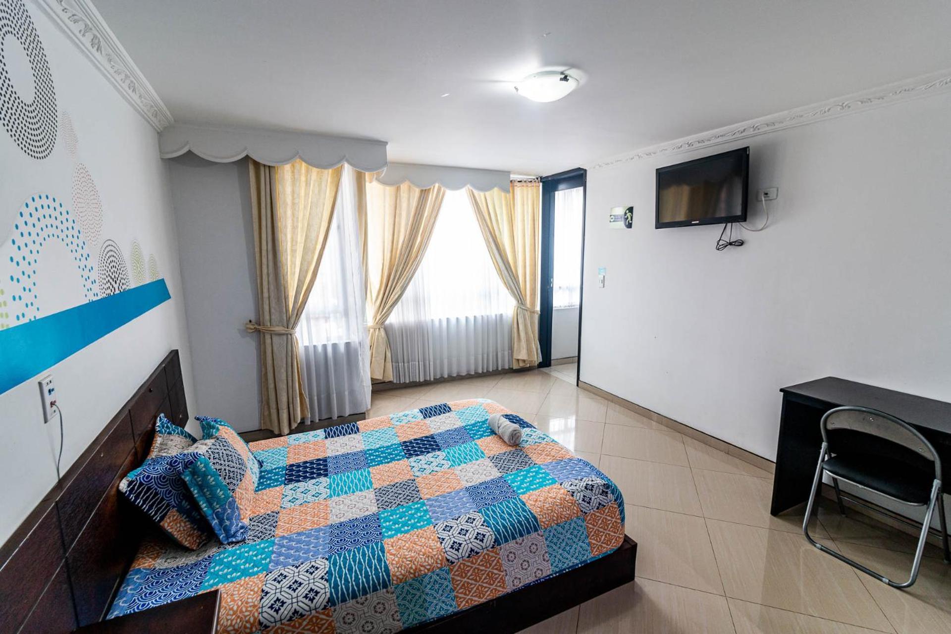 Hotel Zaclordy Ubate Exterior foto