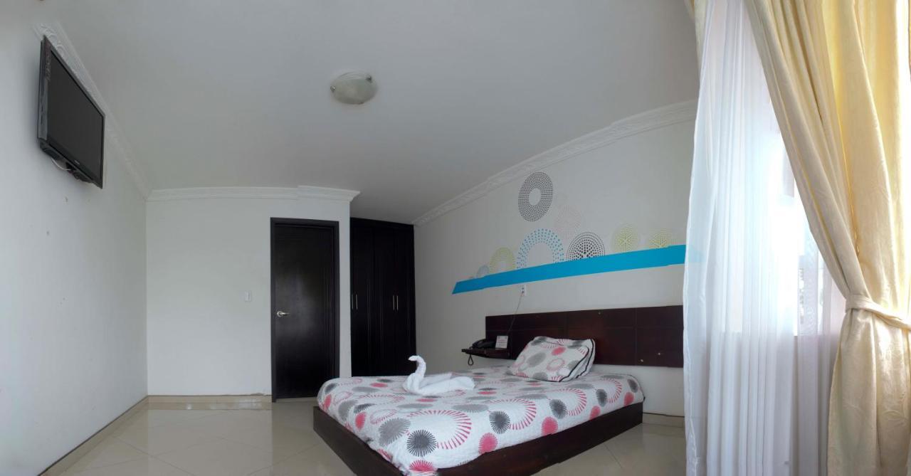 Hotel Zaclordy Ubate Exterior foto